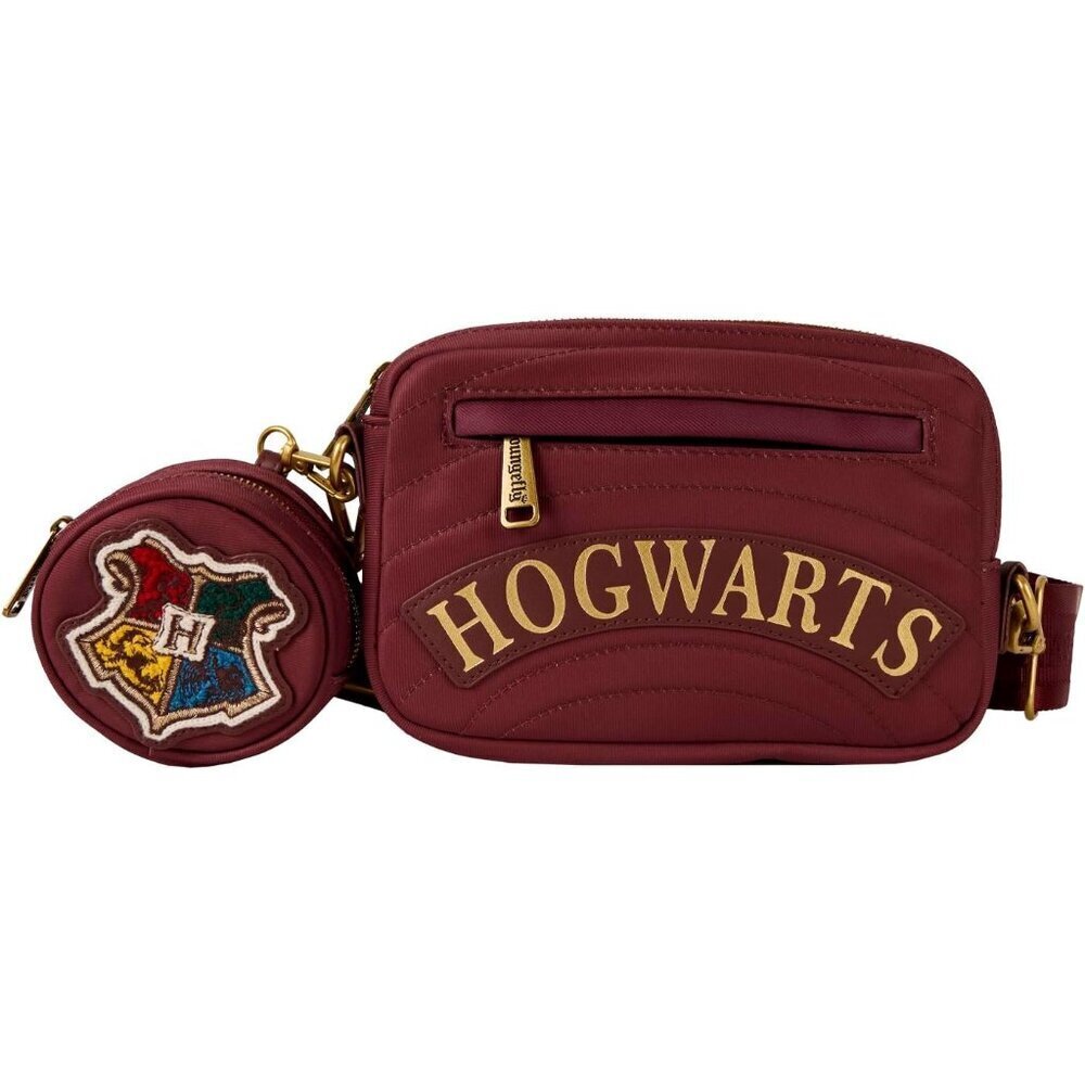 Harry Potter Gryffindor Sling Bag Vegan Leather Adjustable Detachable Straps
